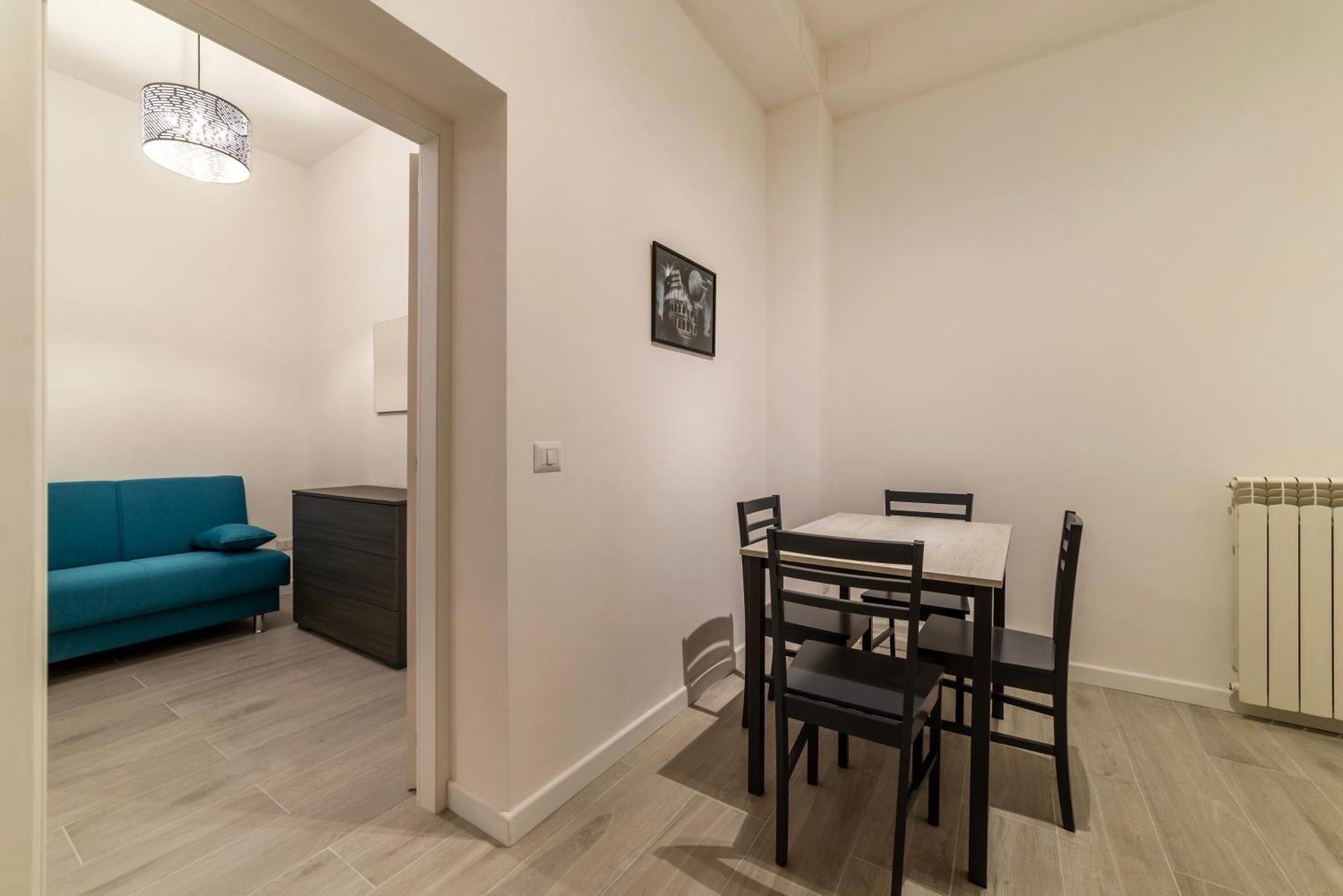 Terme Di Traiano Apartment - 10 Min Dal Colosseo Roma Exterior foto